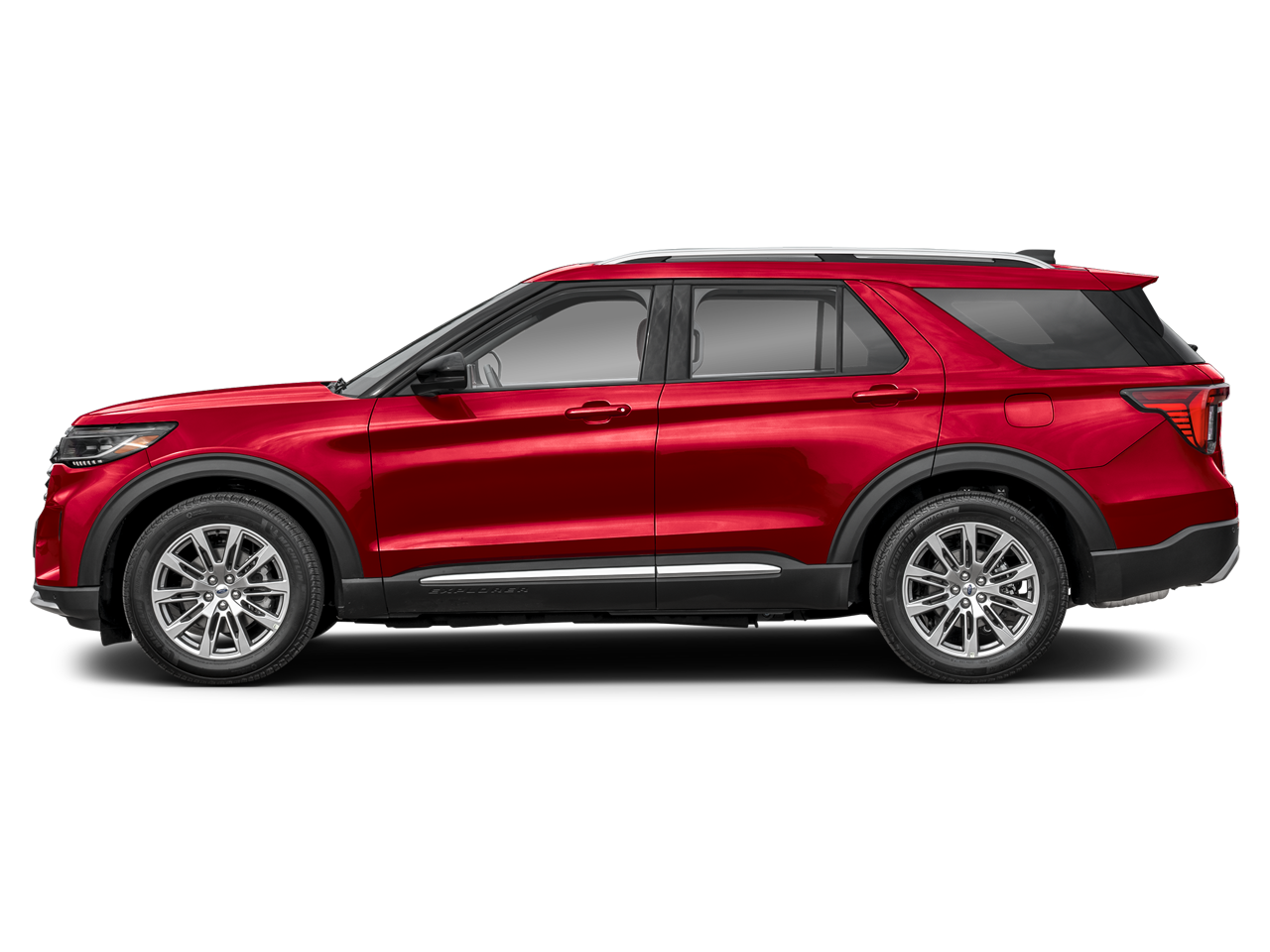 2026 Ford Explorer Platinum photo 2