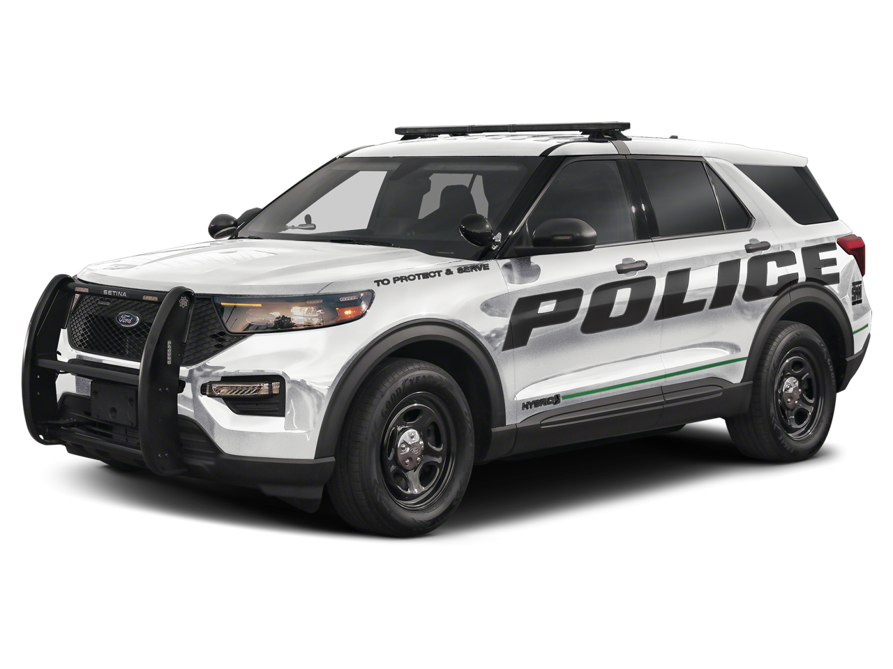 2025 Ford Explorer Utility Police Interceptor 4x4's photo