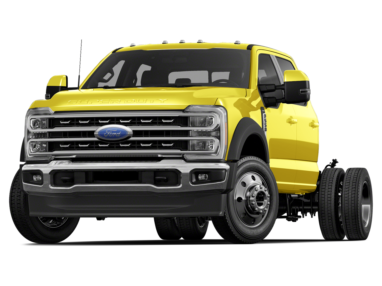 2026 Ford Super Duty F-550 DRW XL