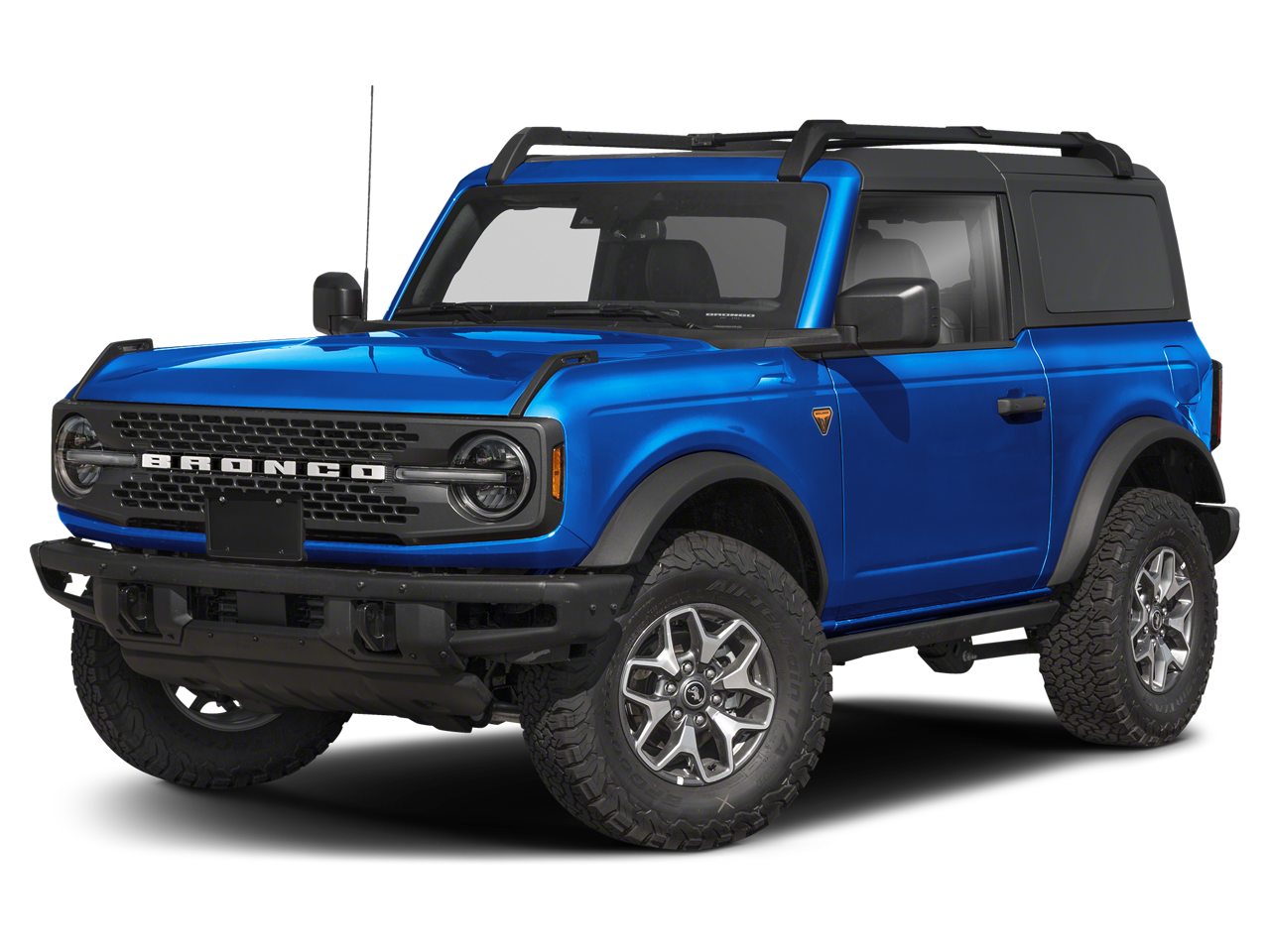 2026 Ford Bronco 2-Door