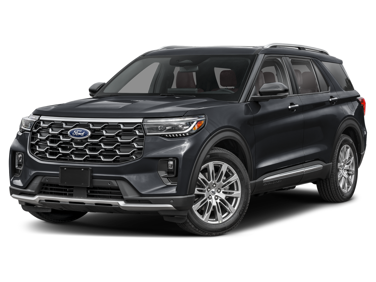 2026 Ford Explorer Platinum 4WD's photo