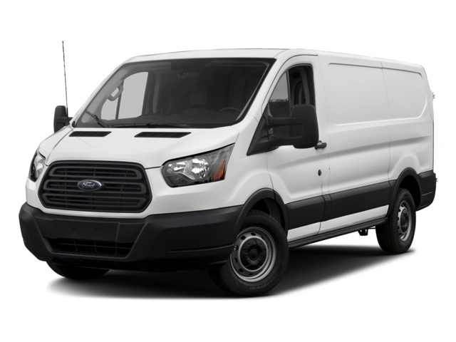 2016 Ford Transit Cargo Van T-150 130" Low Rf 8600 GVWR Swing-Out RH Dr