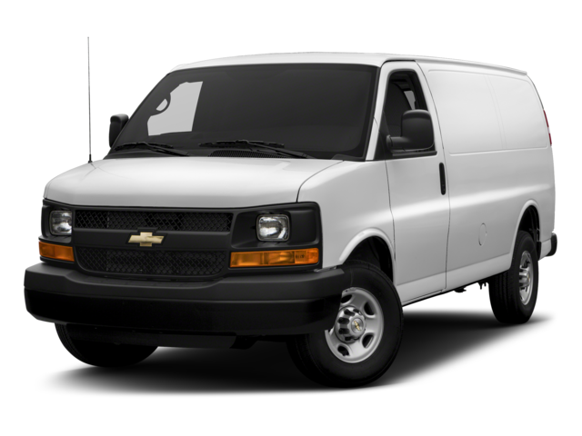 2017 Chevrolet Express Work Van
