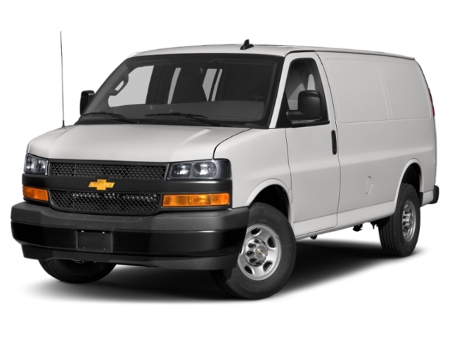 2018 Chevrolet Express Work Van