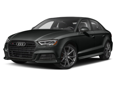 2020 Audi S3 Sedan S line Premium Plus
