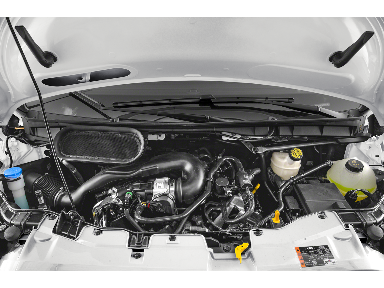 2023 Ford Transit T-250 130" Med Rf 9070 GVWR AWD