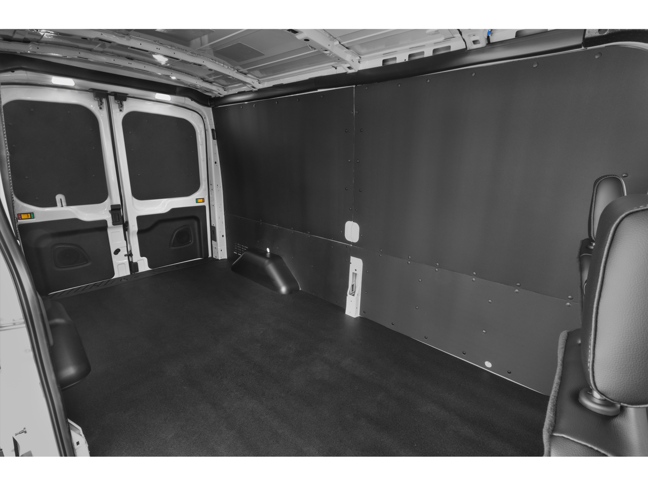 2023 Ford Transit Cargo Van T-250 130" Med Rf 9070 GVWR RWD