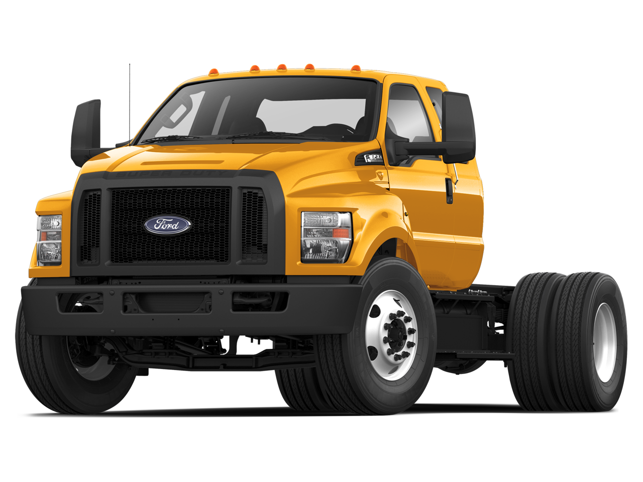 2026 Ford F-650 Straight Frame Gas SuperCab