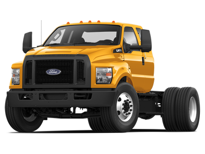 2026 Ford F-650 Straight Frame Gas SuperCab