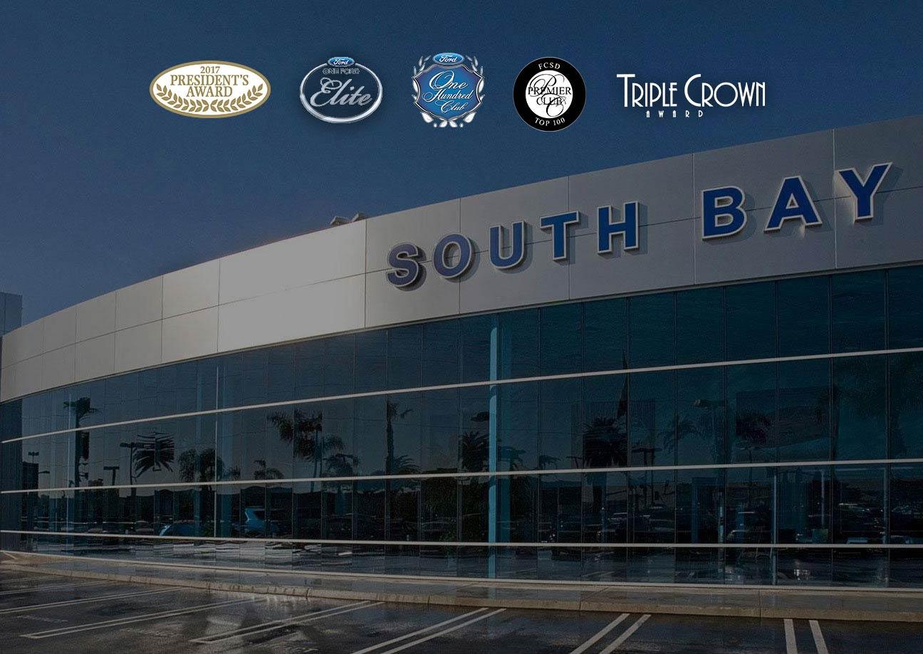 South Bay Ford Dealership with Awards and Accolades.
