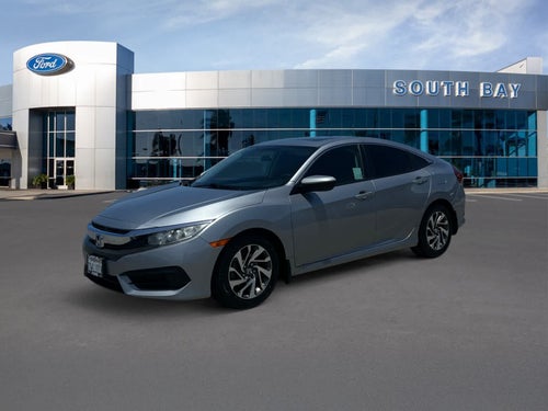 2017 Honda Civic Sedan EX