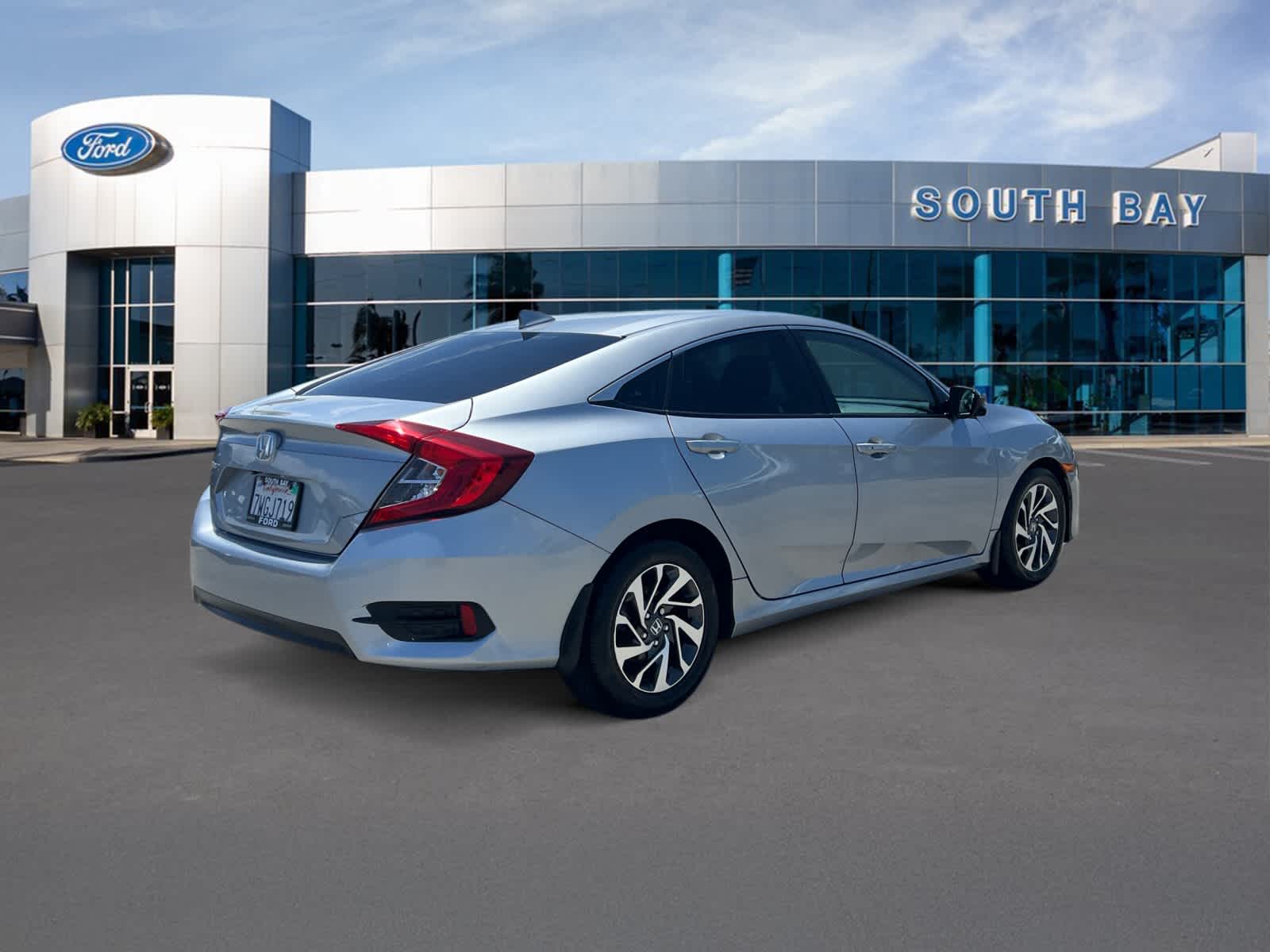 2017 Honda Civic Sedan EX