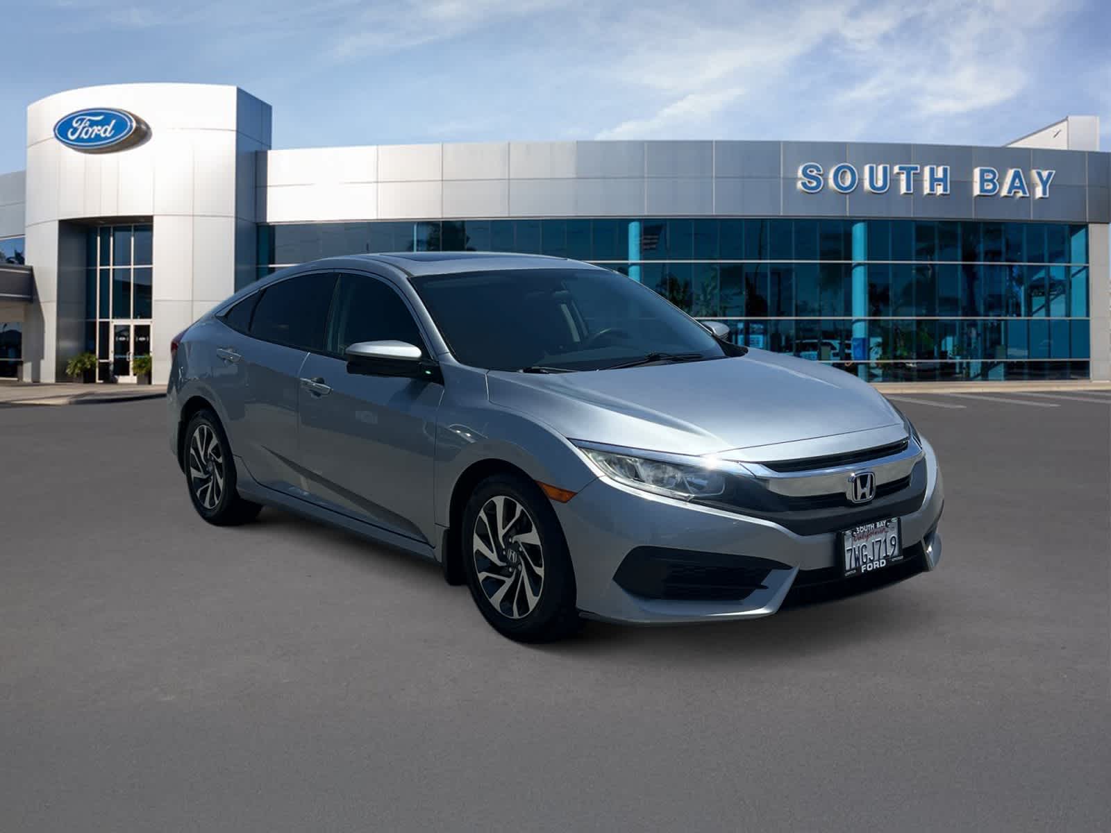 2017 Honda Civic Sedan EX