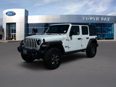2021 Jeep Wrangler Unlimited Sport Altitude