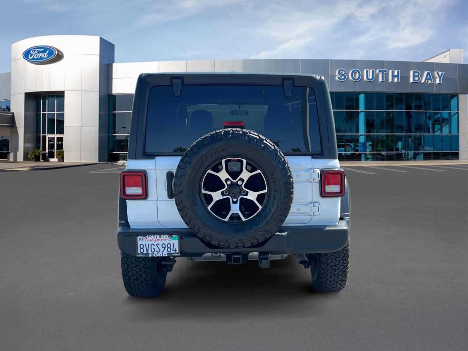 2021 Jeep Wrangler Unlimited Sport Altitude