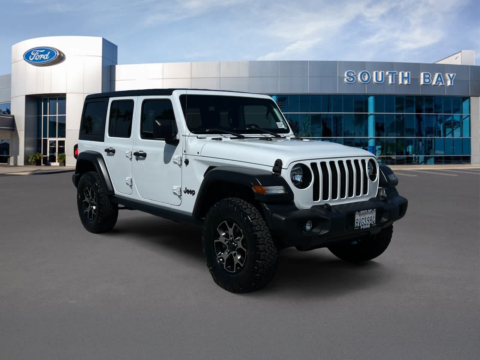 2021 Jeep Wrangler Unlimited Sport Altitude