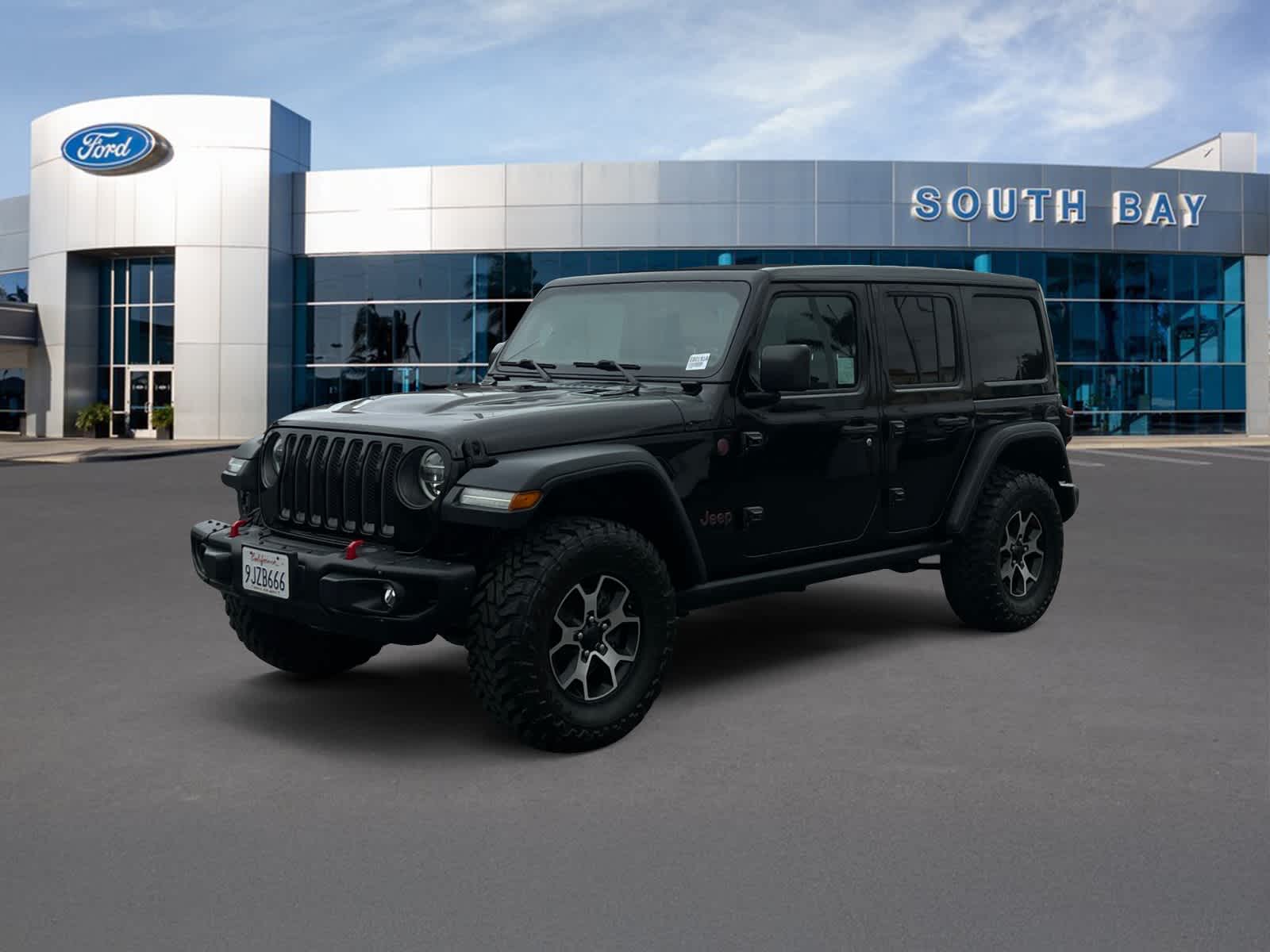 2021 Jeep Wrangler Unlimited Rubicon