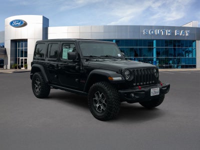 2021 Jeep Wrangler Unlimited Rubicon