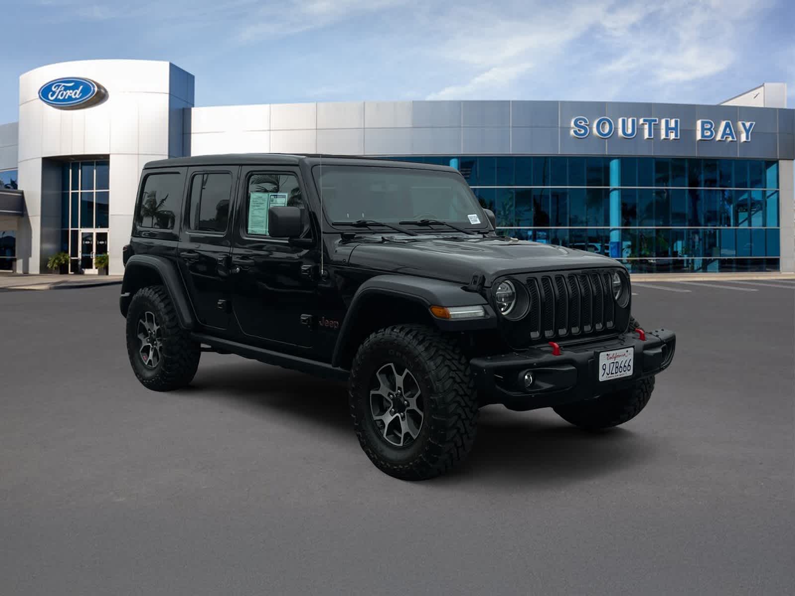 2021 Jeep Wrangler Unlimited Rubicon