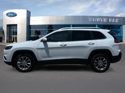 2021 Jeep Cherokee Latitude Lux
