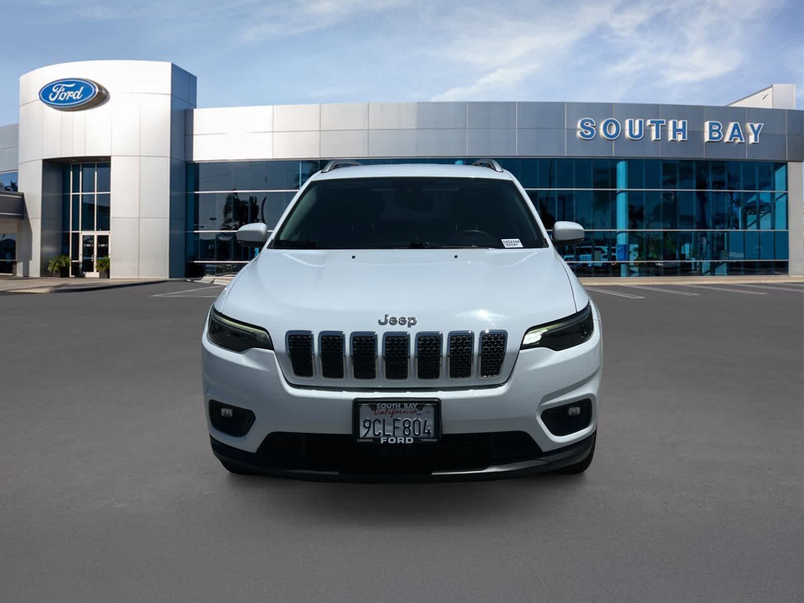 2021 Jeep Cherokee Latitude Lux