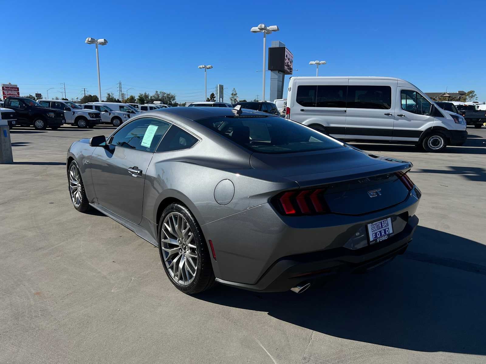 2026 Ford Mustang GT Premium Fastback