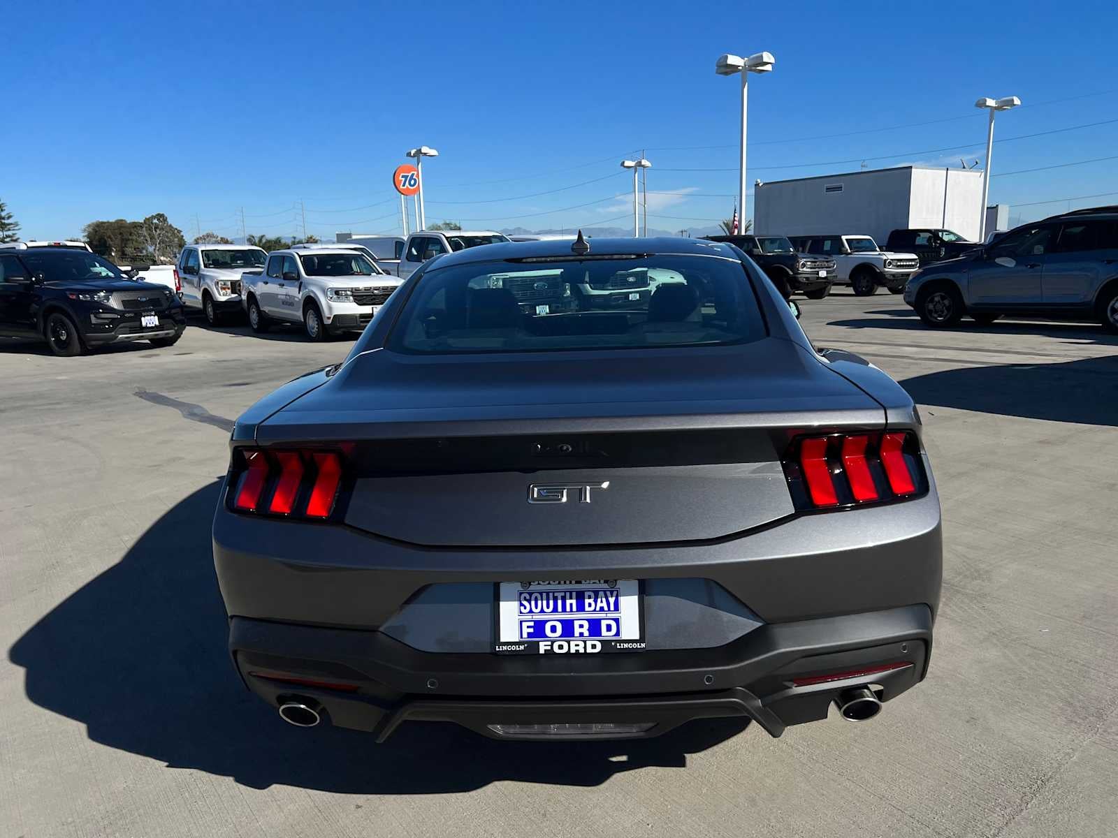 2026 Ford Mustang GT Premium Fastback