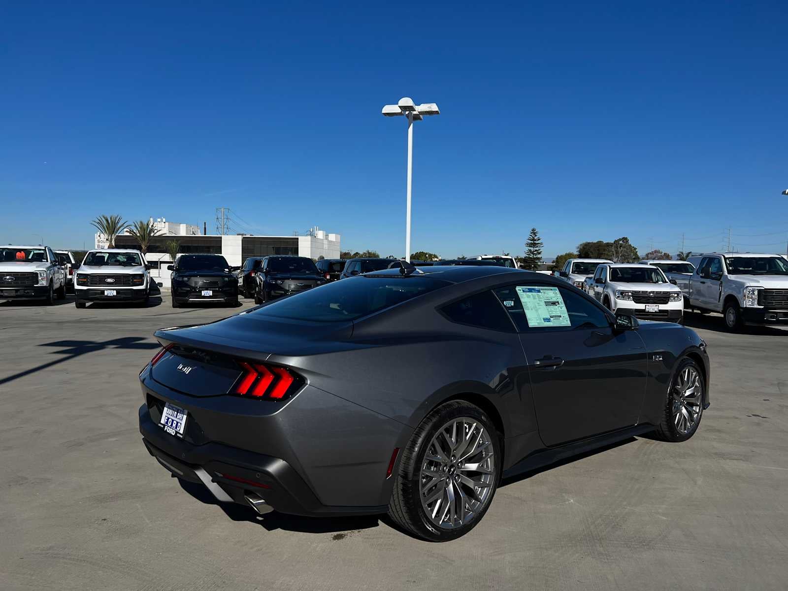 2026 Ford Mustang GT Premium Fastback