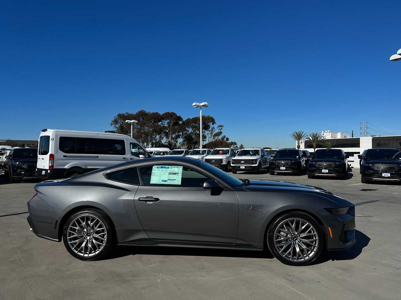 2026 Ford Mustang GT Premium Fastback