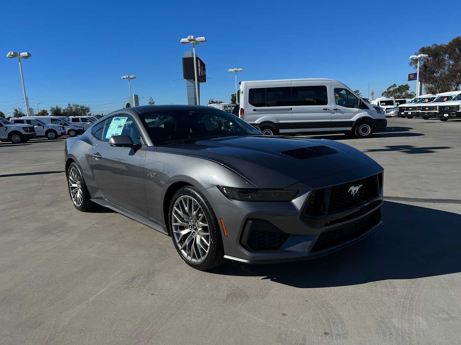2026 Ford Mustang GT Premium Fastback