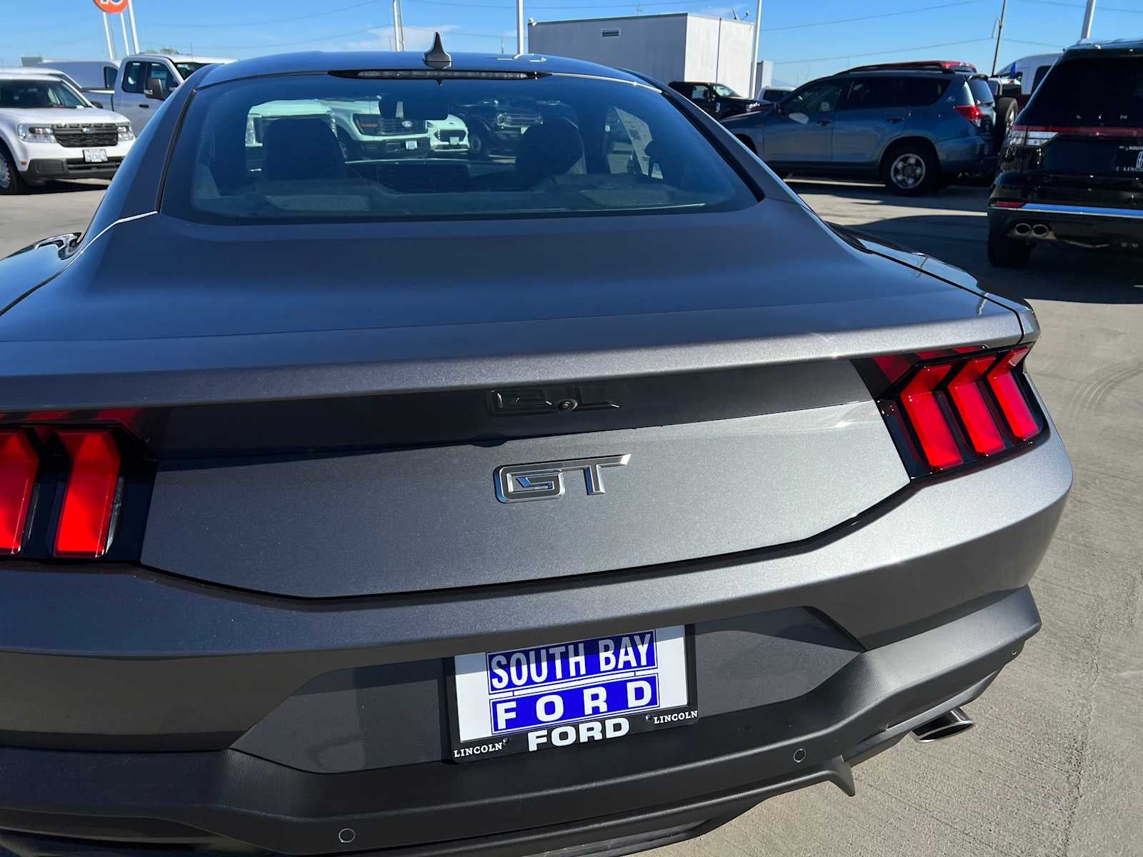 2026 Ford Mustang GT Premium Fastback