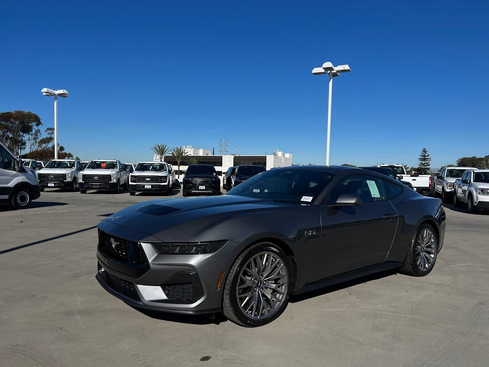 2026 Ford Mustang GT Premium Fastback