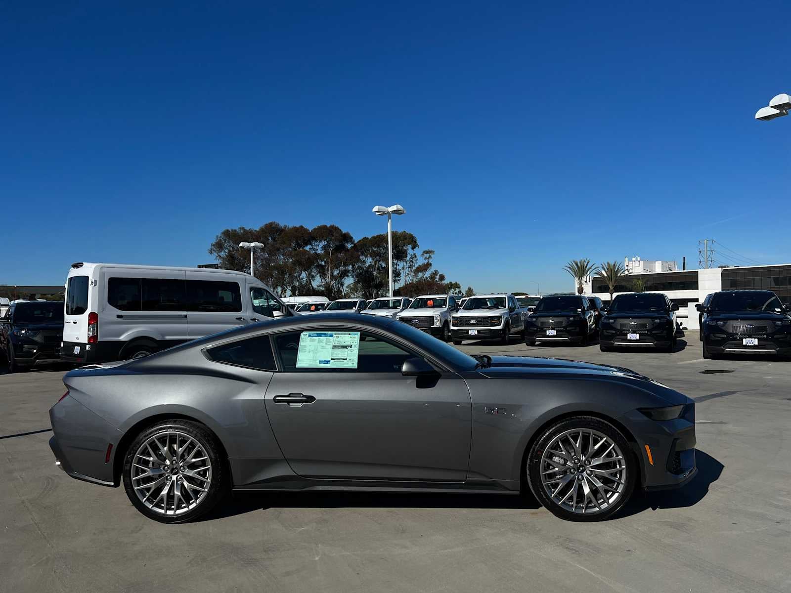 2026 Ford Mustang GT Premium Fastback