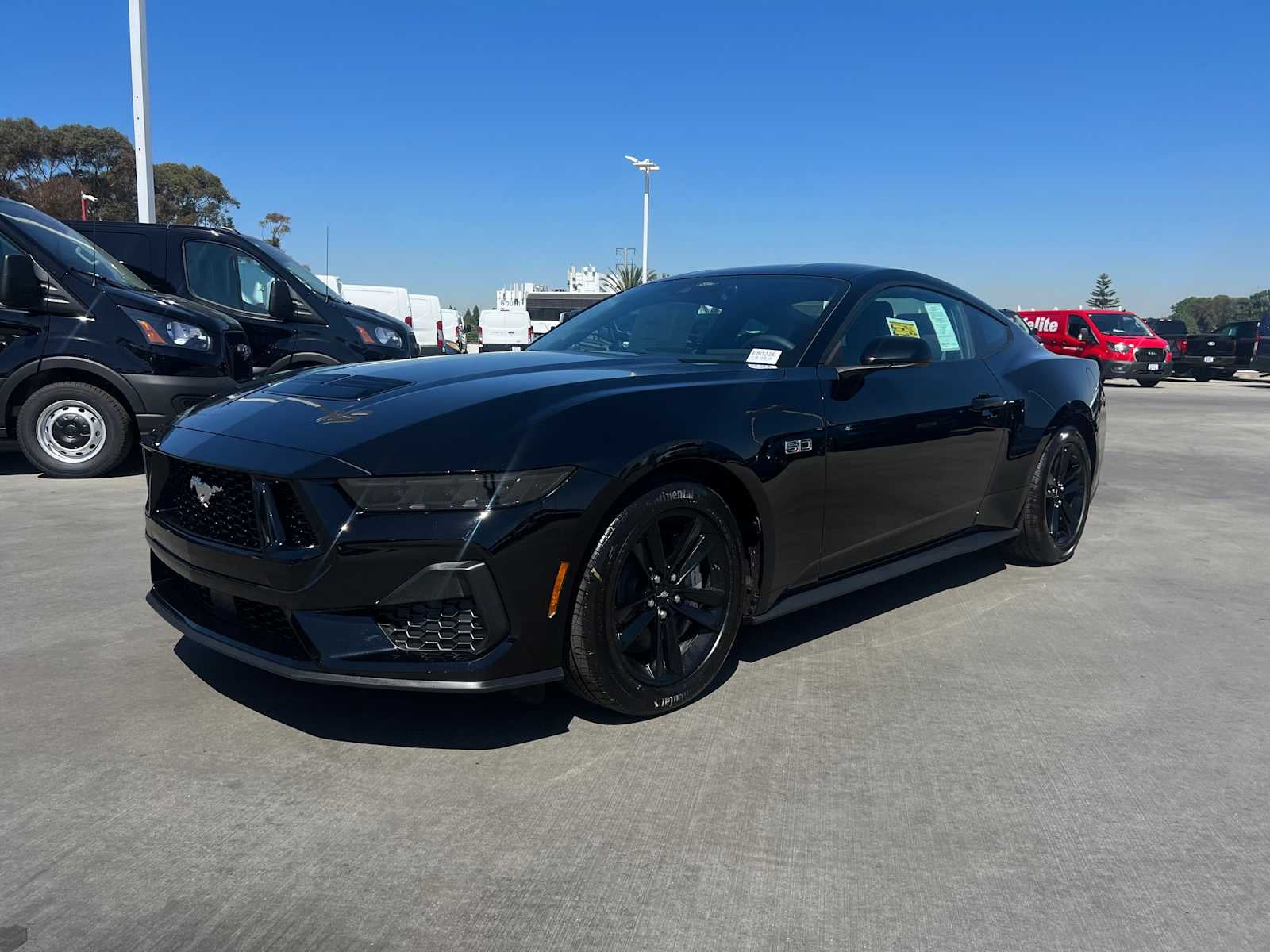 2026 Ford Mustang GT Fastback