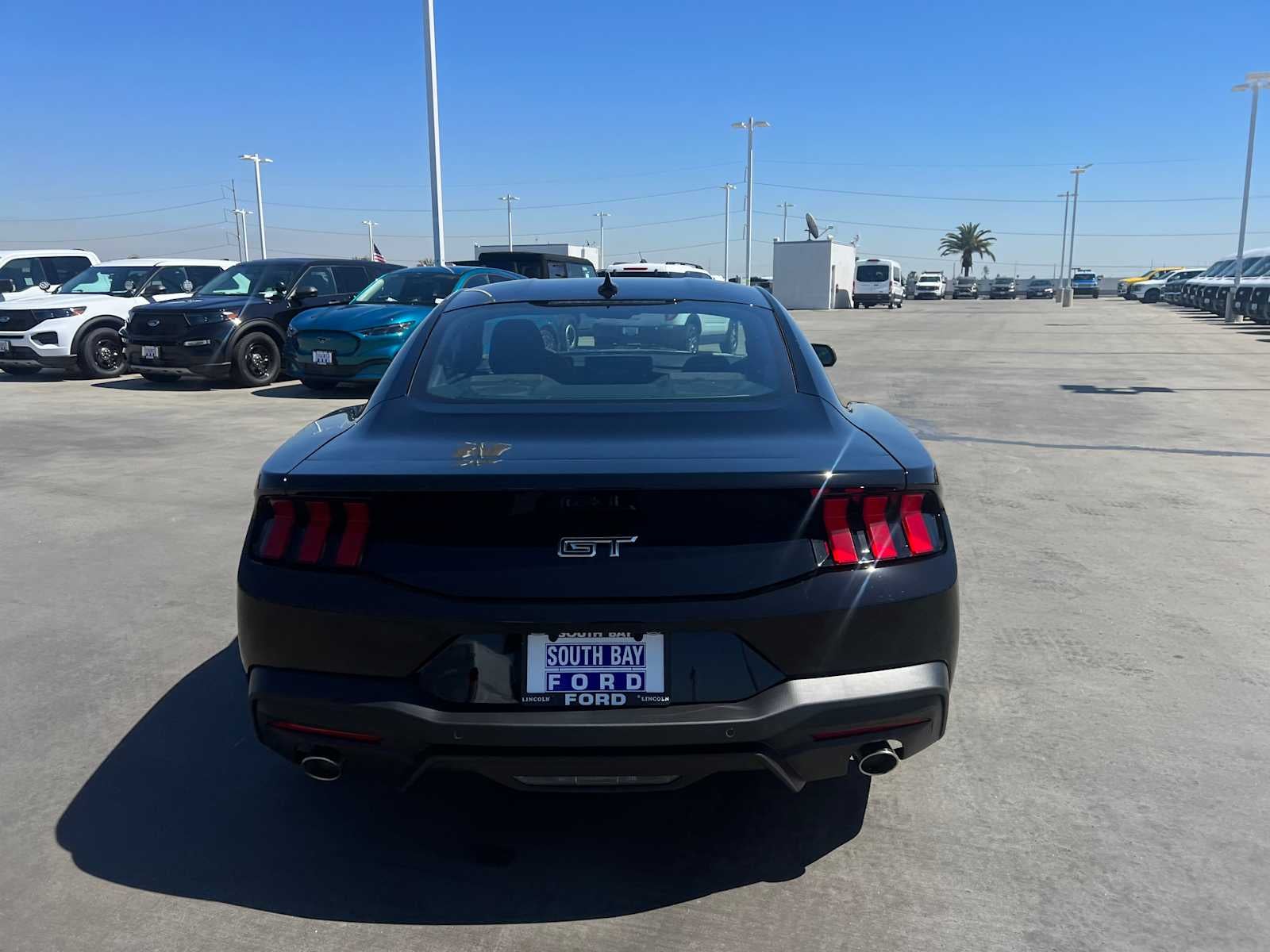 2026 Ford Mustang GT Fastback