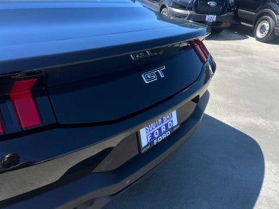 2026 Ford Mustang GT Fastback