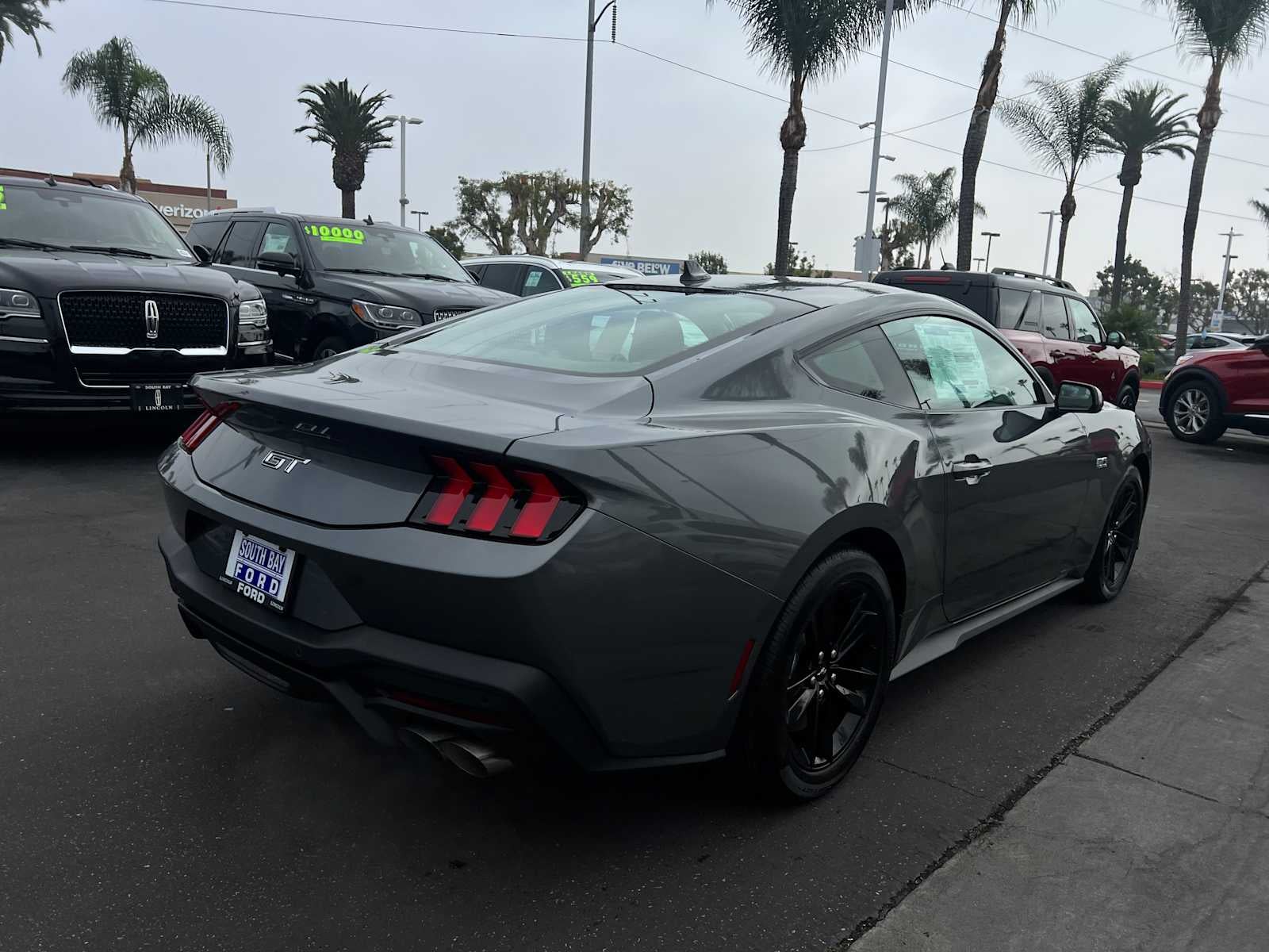 2026 Ford Mustang GT Fastback