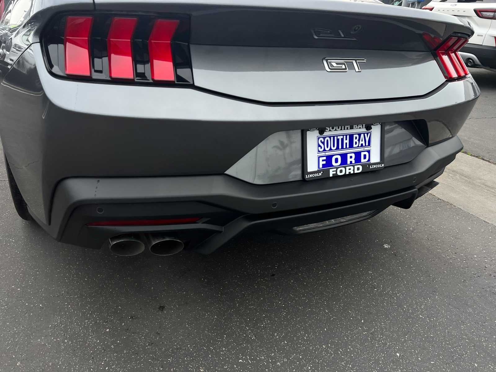 2026 Ford Mustang GT Fastback