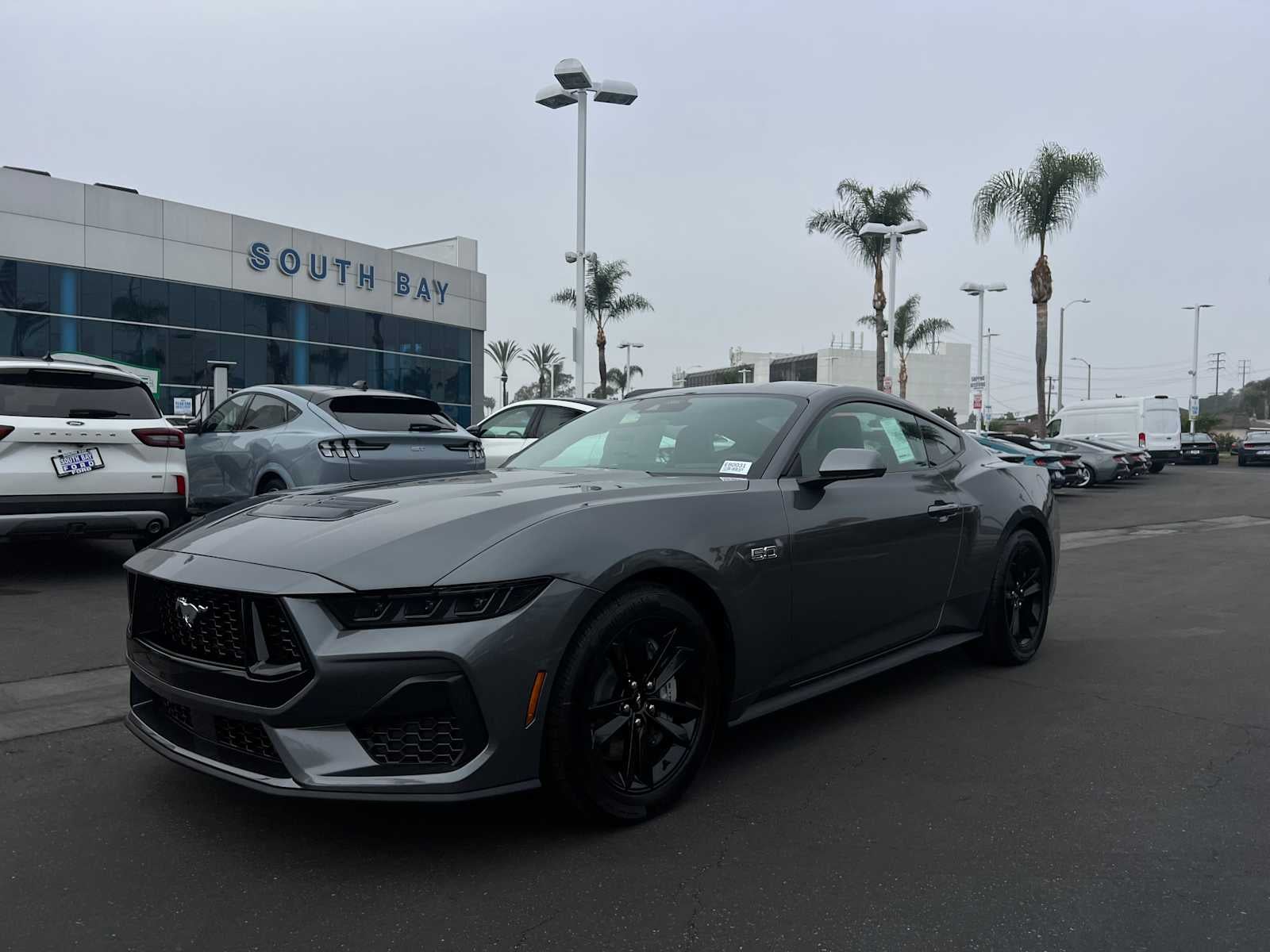2026 Ford Mustang GT Fastback