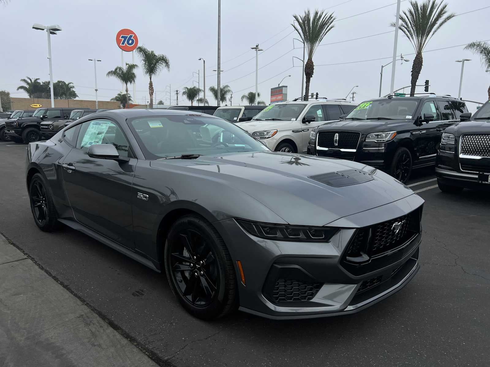 2026 Ford Mustang GT Fastback