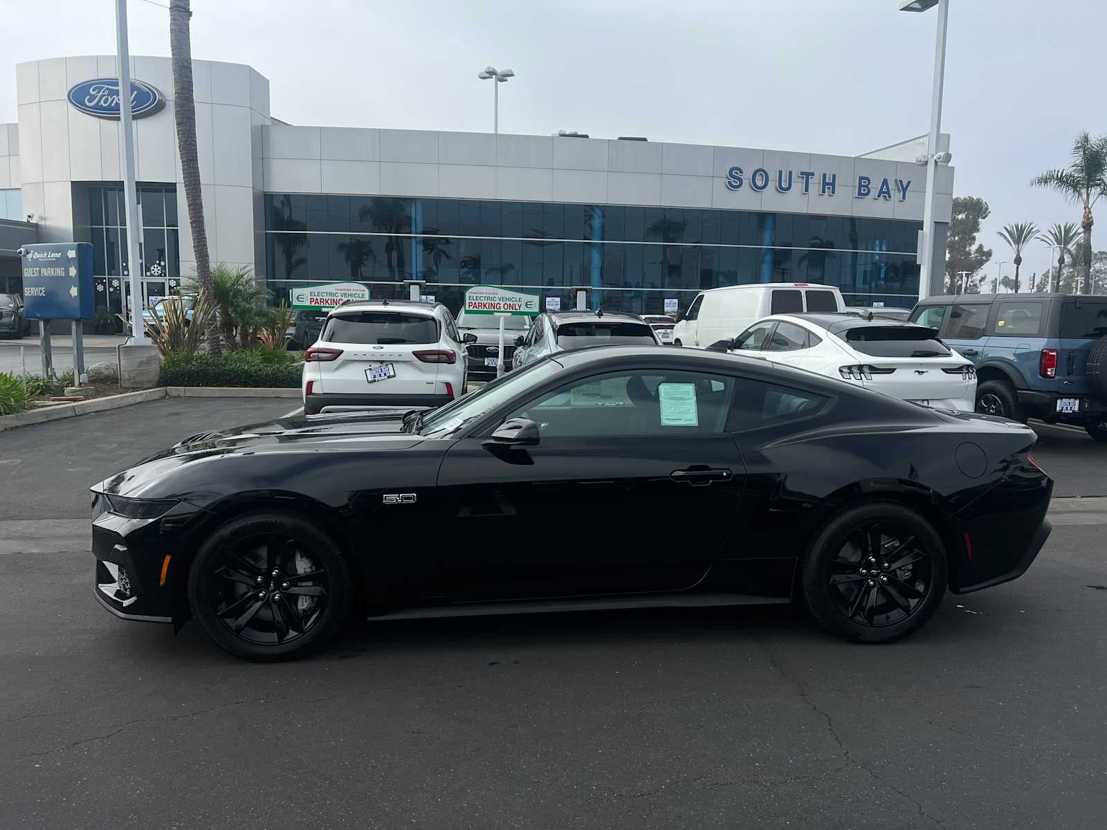 2026 Ford Mustang GT Fastback