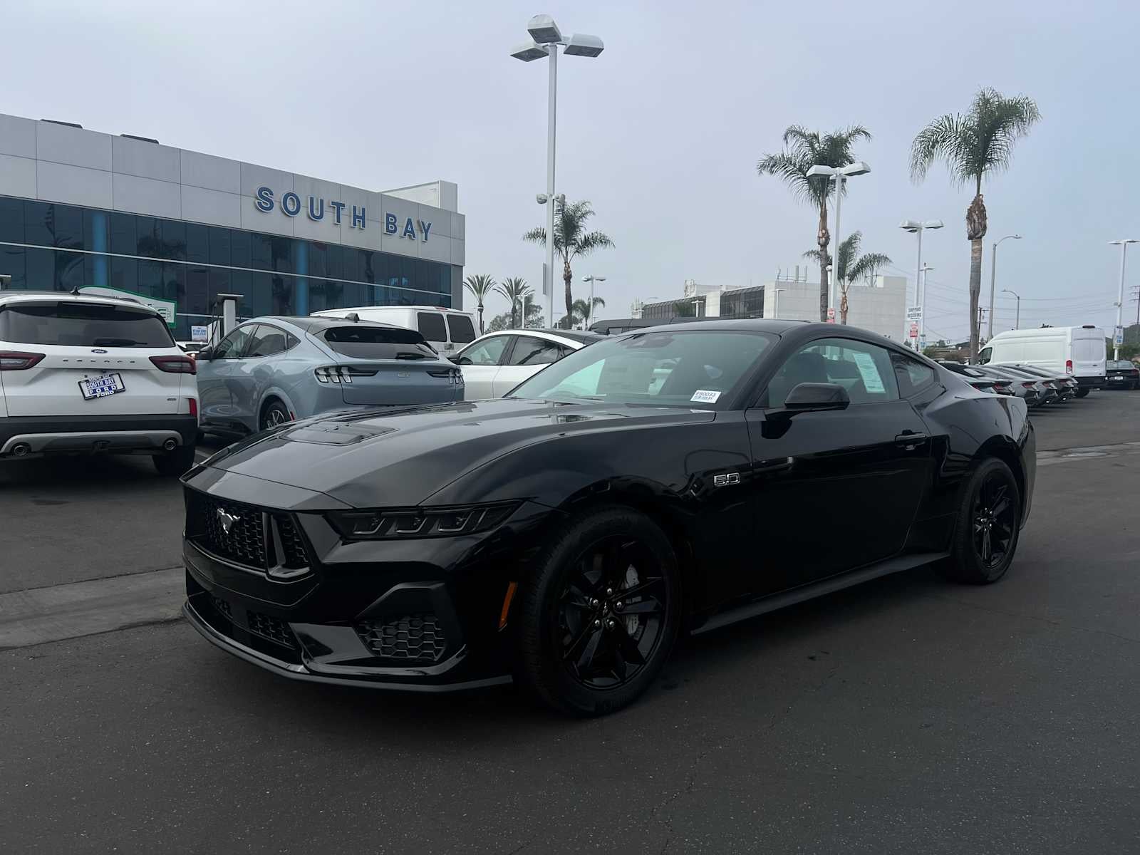 2026 Ford Mustang GT Fastback
