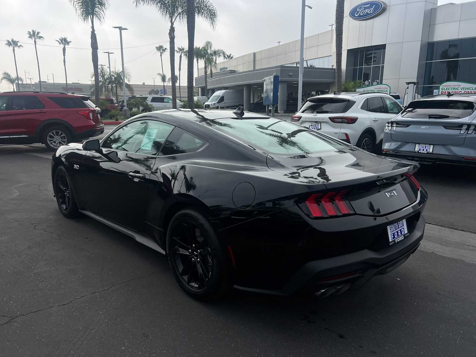 2026 Ford Mustang GT Fastback