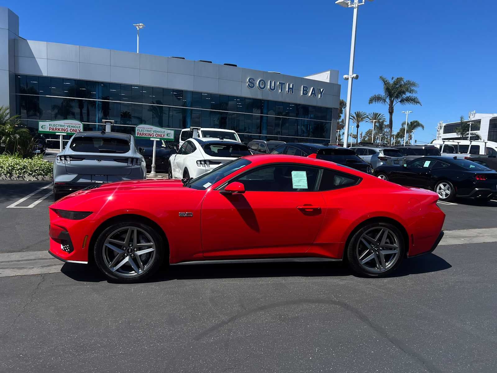 2026 Ford Mustang GT Premium Fastback