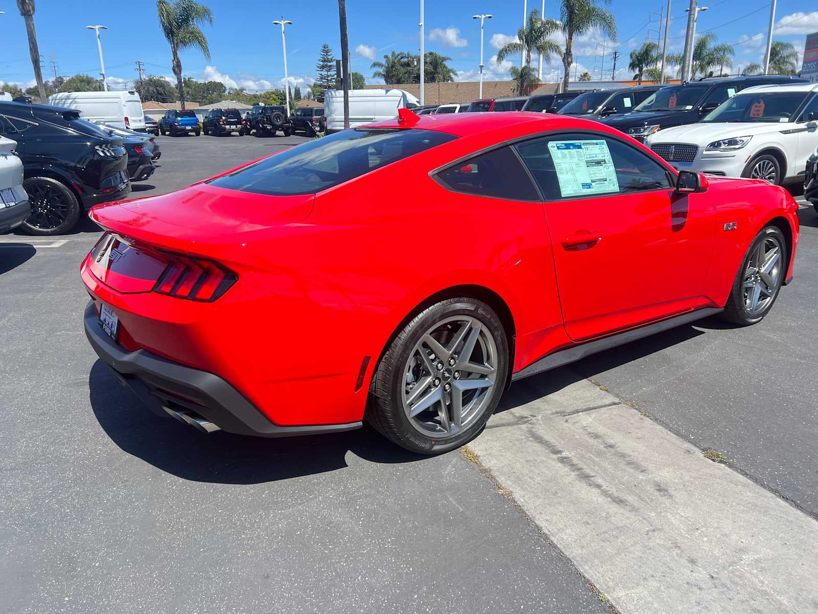 2026 Ford Mustang GT Premium Fastback