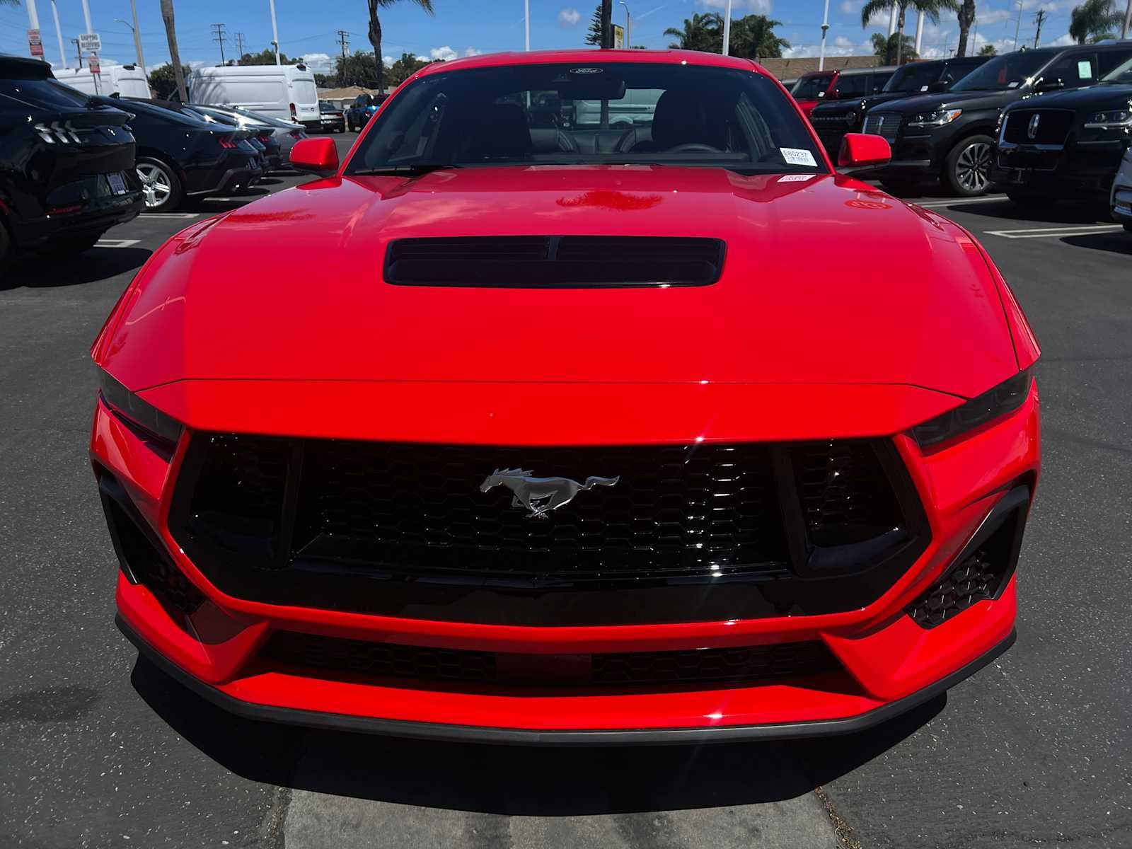 2026 Ford Mustang GT Premium Fastback