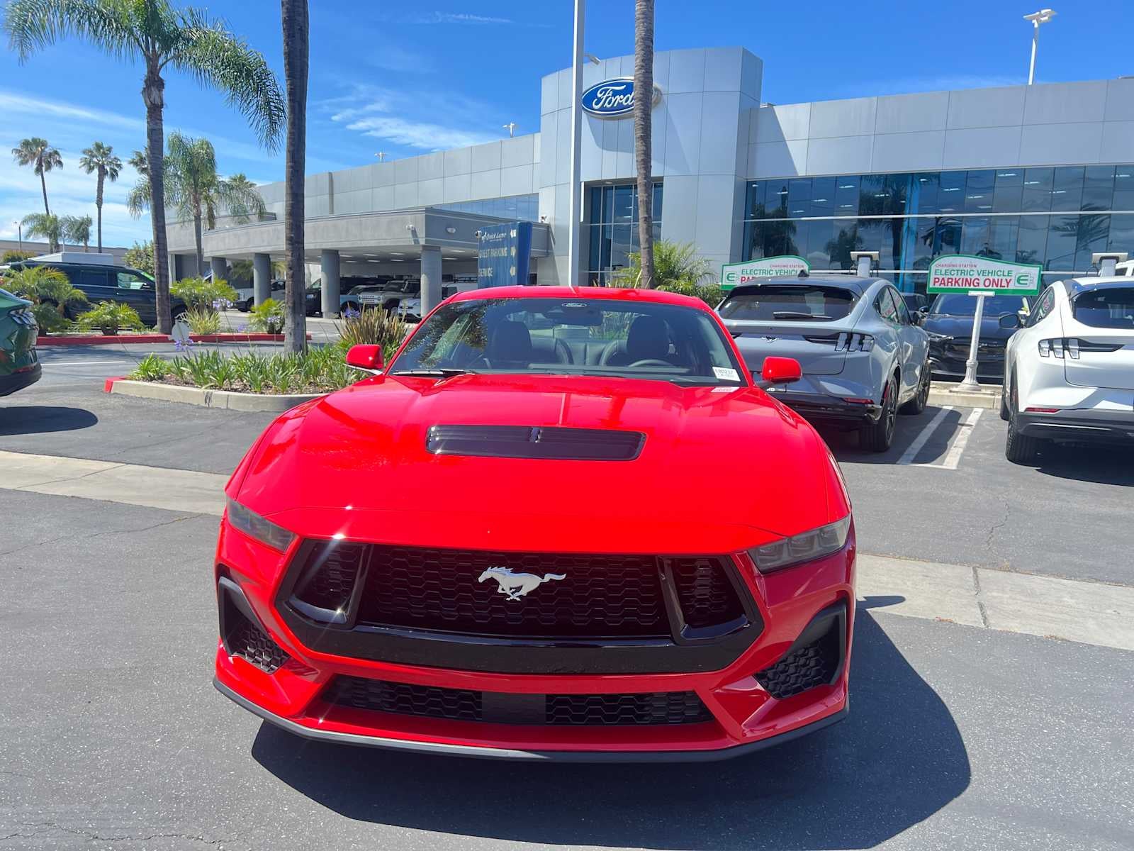2026 Ford Mustang GT Premium Fastback