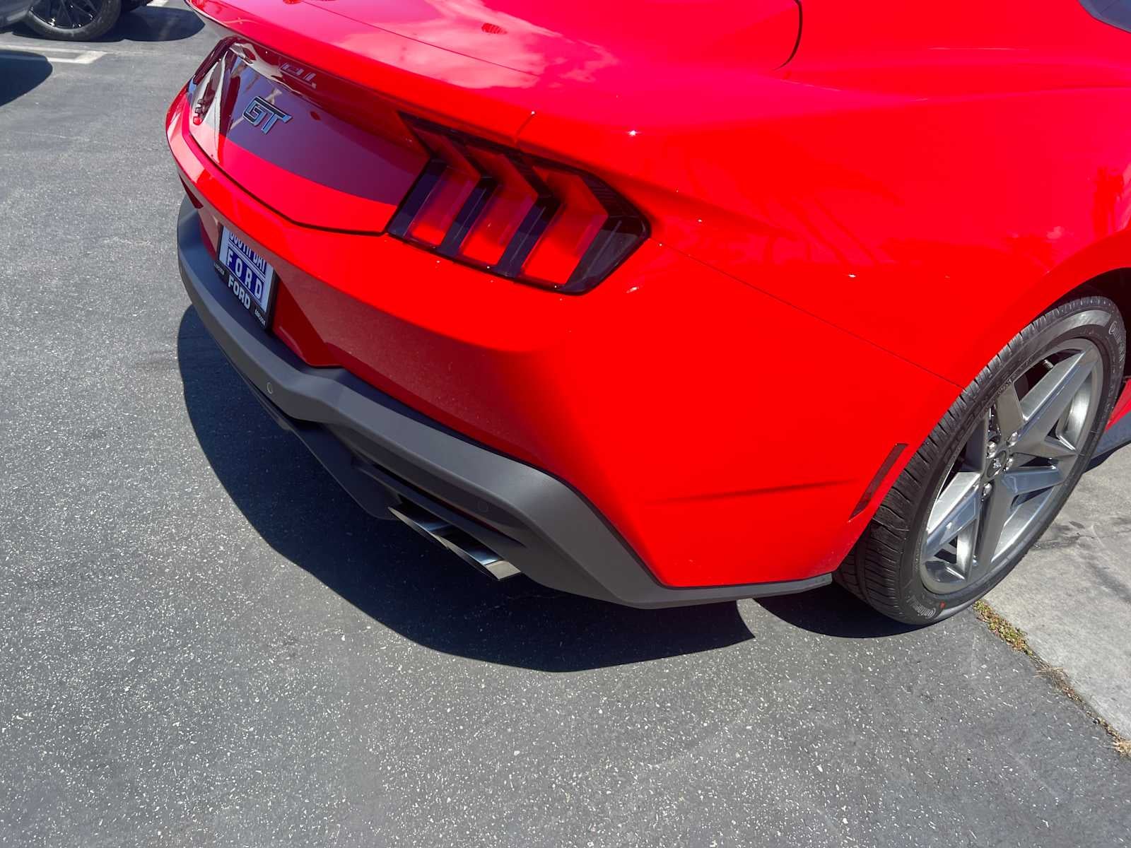 2026 Ford Mustang GT Premium Fastback