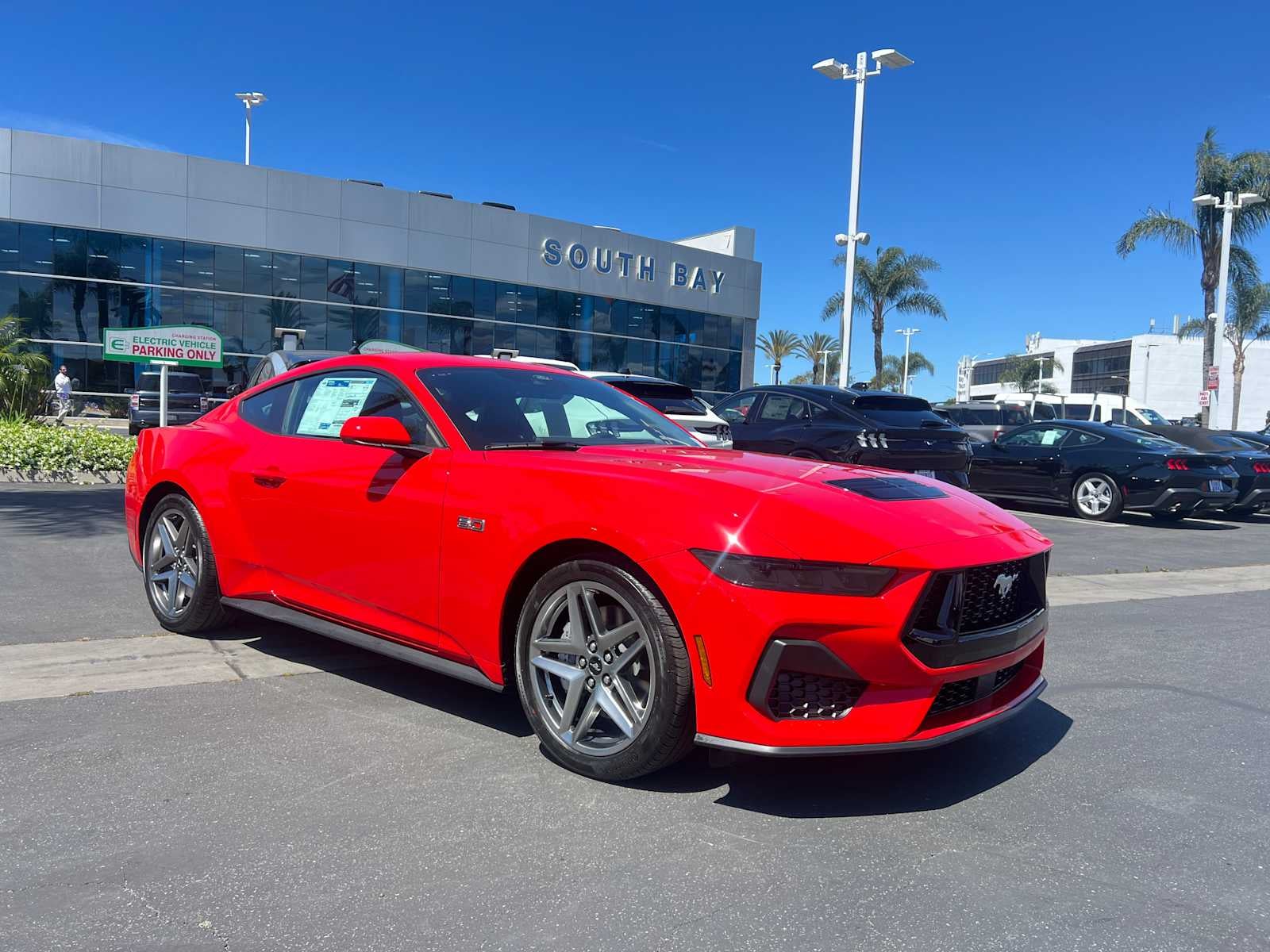 2026 Ford Mustang GT Premium Fastback
