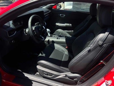 2026 Ford Mustang GT Premium Fastback